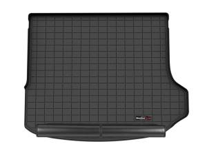 WeatherTech 2022+ Jeep Grand Cherokee Behind 2nd Row Seating Cargo Liner w/Bumper Protector - Black | 401530SK