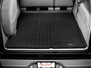 WeatherTech - WeatherTech 00-05 Ford Excursion Cargo Liners - Black | 40154 - Image 5