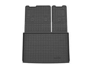 WeatherTech 15-20 Cadillac Escalade Seatback Cargo Liners HP - Black | 401575IM