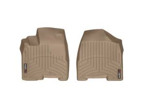 WeatherTech - WeatherTech 04-10 Toyota Sienna Front FloorLiner - Tan | 453151 - Image 2