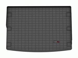 WeatherTech 2023 Jeep Grand Cherokee Wagoneer L Cargo Liners - Black (Trimming Req. w/ Cargo Rail) | 401700
