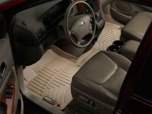 WeatherTech - WeatherTech 05-10 Toyota Sienna Front Floorliner OTH - Tan | 453181 - Image 6