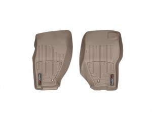 WeatherTech - WeatherTech 08+ Dodge Nitro Front FloorLiner - Tan | 453221 - Image 4