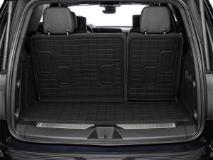 WeatherTech - WeatherTech 21-25 Cadillac Escalade Seatback Cargo Liners HP - Black | 401716IM - Image 2