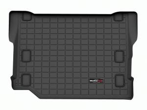 WeatherTech 2024 Jeep Wrangler 4xe (w/Subwoofer) Cargo Liner - Black | 401722