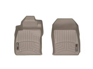 WeatherTech - WeatherTech 11+ Ford Fiesta Front FloorLiner - Tan | 453231 - Image 1