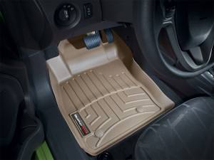 WeatherTech - WeatherTech 11+ Ford Fiesta Front FloorLiner - Tan | 453231 - Image 14