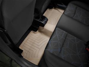 WeatherTech - WeatherTech 11+ Ford Fiesta Rear FloorLiner - Tan | 453232 - Image 10