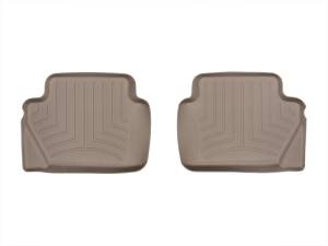 WeatherTech - WeatherTech 14+ Ford Fiesta Rear FloorLiner - Tan | 453233 - Image 1