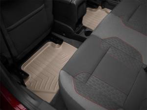 WeatherTech - WeatherTech 14+ Ford Fiesta Rear FloorLiner - Tan | 453233 - Image 13