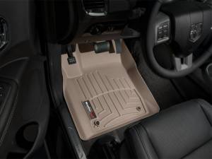 WeatherTech - WeatherTech 11+ Dodge Durango Front FloorLiner - Tan | 453241 - Image 16