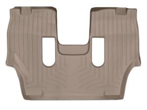 WeatherTech - WeatherTech 2011+ Dodge Durango Rear FloorLiner - Tan | 453245 - Image 4