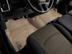 WeatherTech - WeatherTech 09+ Dodge Ram 1500 Crew Cab Front Floorliner OTH - Tan | 453281 - Image 16
