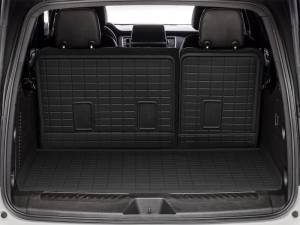 WeatherTech 2021 Chevrolet Suburban/GMC Yukon XL (Incl. Denali) Seatback Cargo Liners HP - Black | 401750IM - Image 2