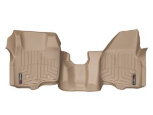 WeatherTech - WeatherTech 11+ Ford F250/F350/F450/F550 Front Floorliner OTH - Tan | 453291 - Image 4