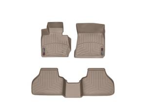 WeatherTech - FloorMat WeatherTech 11 BMW X3 Front and Rear Floorliners - Tan | 45331-1-2 - Image 7