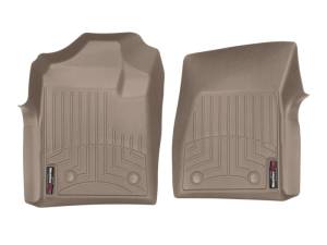 WeatherTech - WeatherTech 07-13 Chevrolet Silverado Front FloorLiner - Tan | 453431 - Image 4