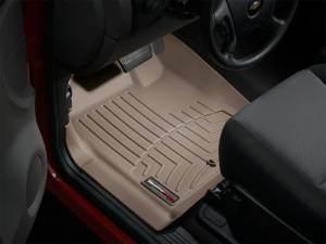 WeatherTech - WeatherTech 07-13 Chevrolet Silverado Front FloorLiner - Tan | 453431 - Image 6