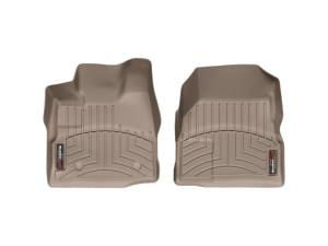 WeatherTech - WeatherTech 11+ GMC Terrain Front FloorLiner - Tan | 453461 - Image 2