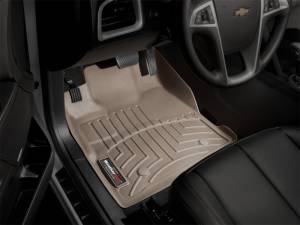 WeatherTech - WeatherTech 11+ GMC Terrain Front FloorLiner - Tan | 453461 - Image 10