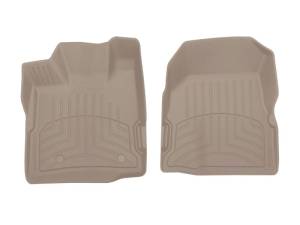 WeatherTech 12-17 Chevrolet Equinox / GMC Terrain (Incl. Denali) Front FloorLiner HP - Tan | 453461IM