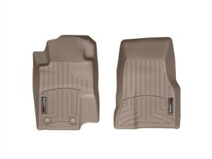 WeatherTech 11+ Ford Mustang Front FloorLiner - Tan | 453481