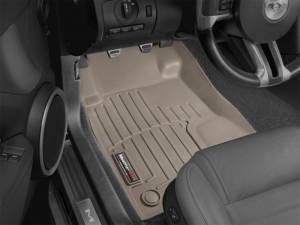 WeatherTech - WeatherTech 11+ Ford Mustang Front FloorLiner - Tan | 453481 - Image 13