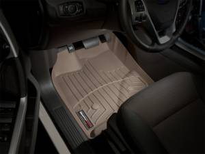 WeatherTech - WeatherTech 11-13 Ford Edge Front FloorLiner - Tan | 453491 - Image 11