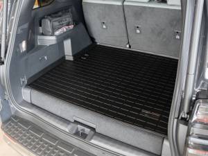 WeatherTech - WeatherTech 2025 Toyota 4Runner Hybrid Cargo Liner - Black | 401831 - Image 2