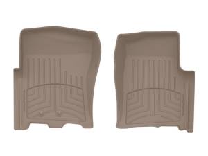 WeatherTech 11-17 Ford Expedition (Incl. EL) / Lincoln Navigator (Incl. L) Front FloorLiner HP - Tan | 453531IM