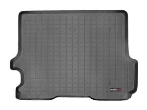 WeatherTech - WeatherTech 02-04 Oldsmobile Bravada (4 door) Cargo Liners - Black | 40188 - Image 4