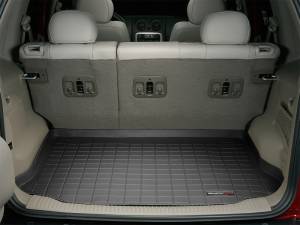WeatherTech 02-04 Jeep Liberty Cargo Liners - Black | 40199 - Image 5