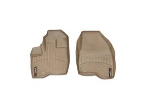 WeatherTech - WeatherTech 11+ Ford Explorer Front FloorLiner - Tan | 453591 - Image 4