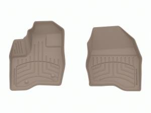 WeatherTech 11-14 Ford Explorer (Incl. Sport Trim) Front FloorLiner HP - Tan | 453591IM