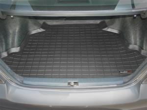WeatherTech - WeatherTech 03-08 Toyota Corolla Cargo Liners - Black | 40215 - Image 4