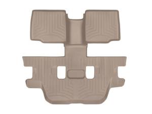 WeatherTech 11-19 Ford Explorer Rear FloorLiner - Tan | 453596