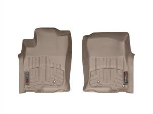 WeatherTech 11-12 Toyota 4Runner Front FloorLiner - Tan | 453611