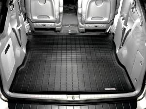 WeatherTech - WeatherTech 04-10 Toyota Sienna Cargo Liners - Black | 40243 - Image 5
