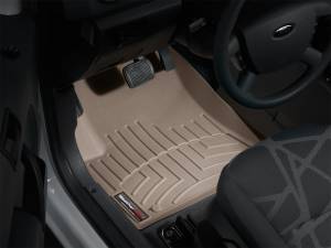 WeatherTech - WeatherTech 09-13 Ford Transit Connect Front FloorLiner - Tan | 453681 - Image 8