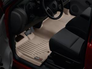 WeatherTech - WeatherTech 07-13 Chevrolet Silverado Front Floorliner OTH - Tan | 453711 - Image 13