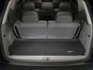 WeatherTech - WeatherTech 04-10 Dodge Durango Cargo Liners - Black | 40263 - Image 5