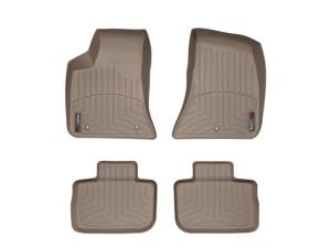 WeatherTech - FloorMat WeatherTech 11+ Dodge Charger Front and Rear Floorliners - Tan | 45379-1-2 - Image 4