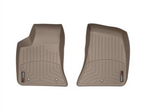 WeatherTech - WeatherTech 11+ Dodge Charger Front FloorLiner - Tan | 453791 - Image 4