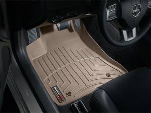 WeatherTech - WeatherTech 11+ Dodge Charger Front FloorLiner - Tan | 453791 - Image 6