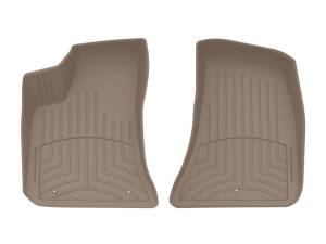 WeatherTech 11-21 Dodge Charger (RWD)/Chrysler 300 & 300C (RWD) Front FloorLiner HP - Tan | 453791IM - Image 1