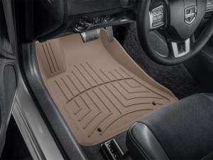 WeatherTech 11-21 Dodge Charger (RWD)/Chrysler 300 & 300C (RWD) Front FloorLiner HP - Tan | 453791IM - Image 13
