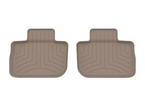 WeatherTech 11-22 Dodge Charger Rear FloorLiner HP - Tan | 453792IM - Image 1