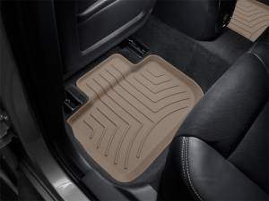 WeatherTech 11-22 Dodge Charger Rear FloorLiner HP - Tan | 453792IM - Image 8