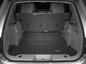WeatherTech - WeatherTech 05-09 Chevrolet Equinox Cargo Liners - Black | 40281 - Image 5