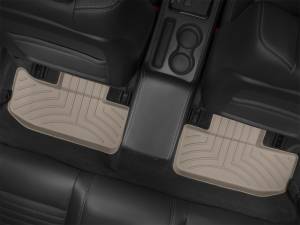 WeatherTech - WeatherTech 11+ Dodge Challenger Rear FloorLiner - Tan | 453862 - Image 11